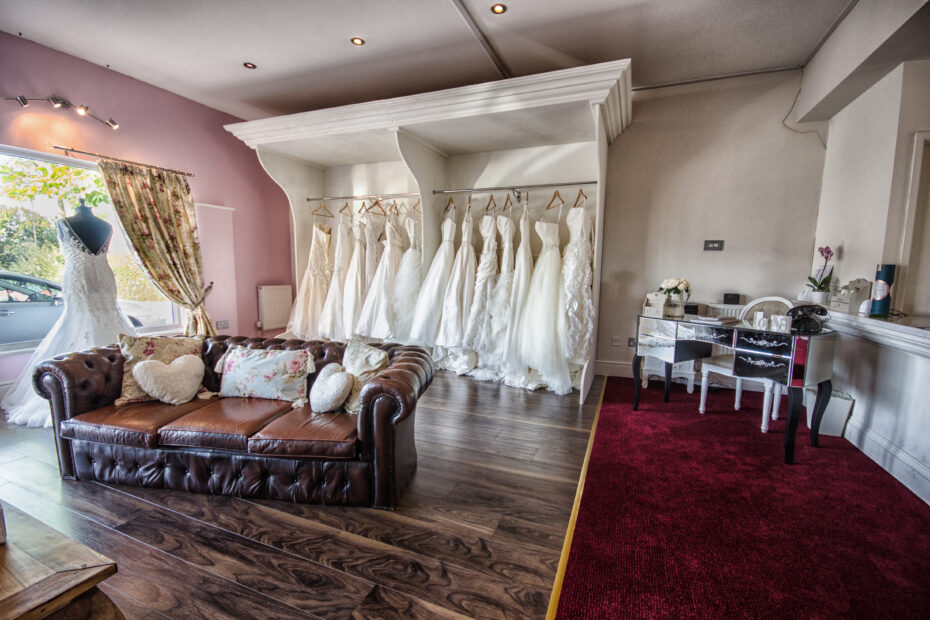 wedding dress shop