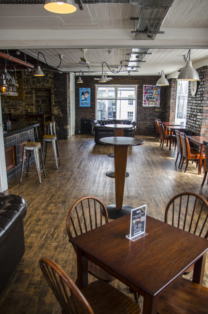 bar area of nolton corner