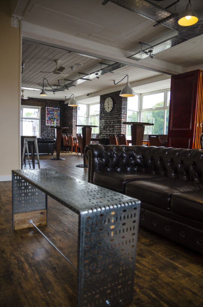 bar area in nolton corner
