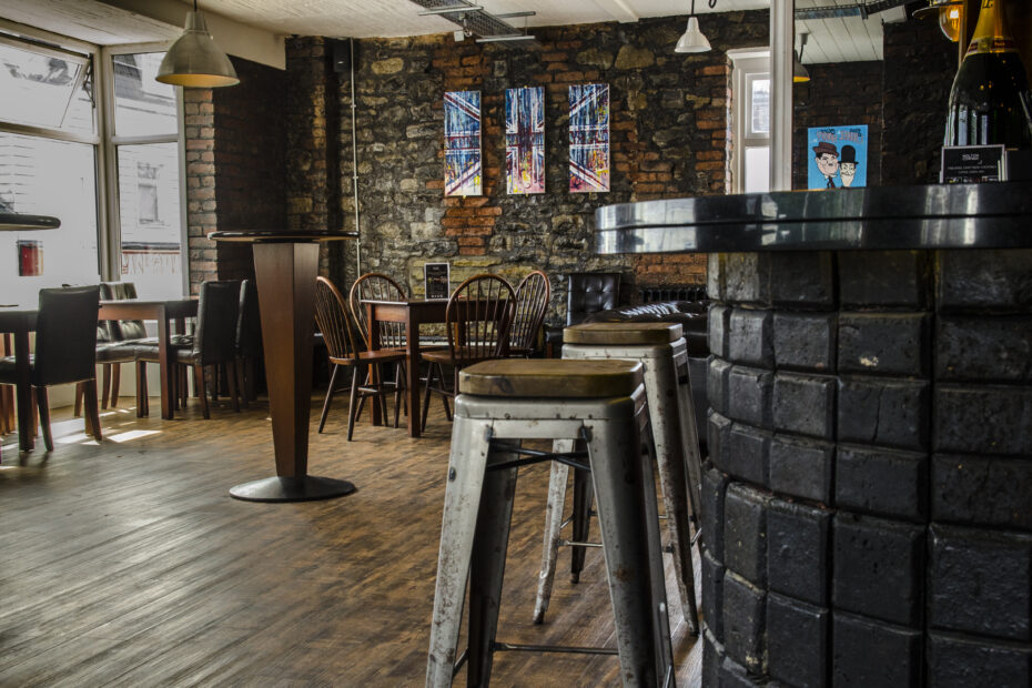 bar are of nolton corner