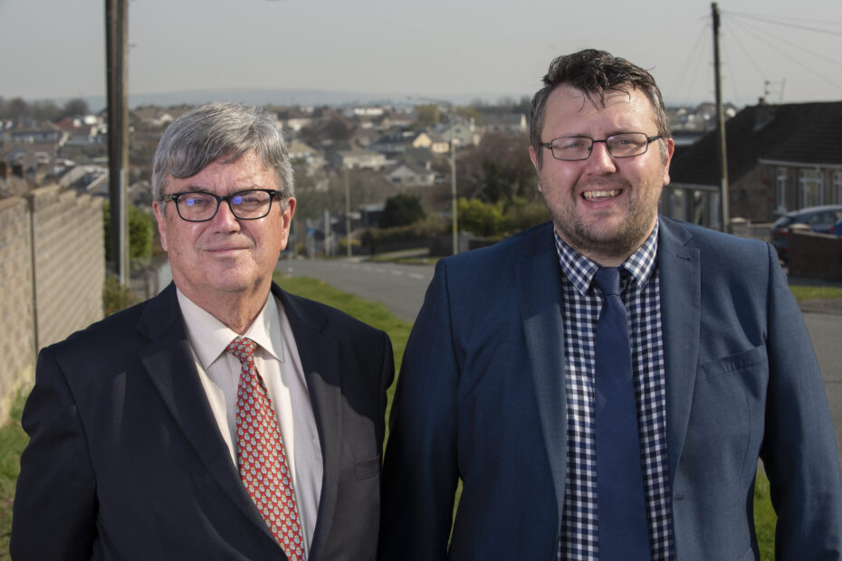 councillors on merlin crescent