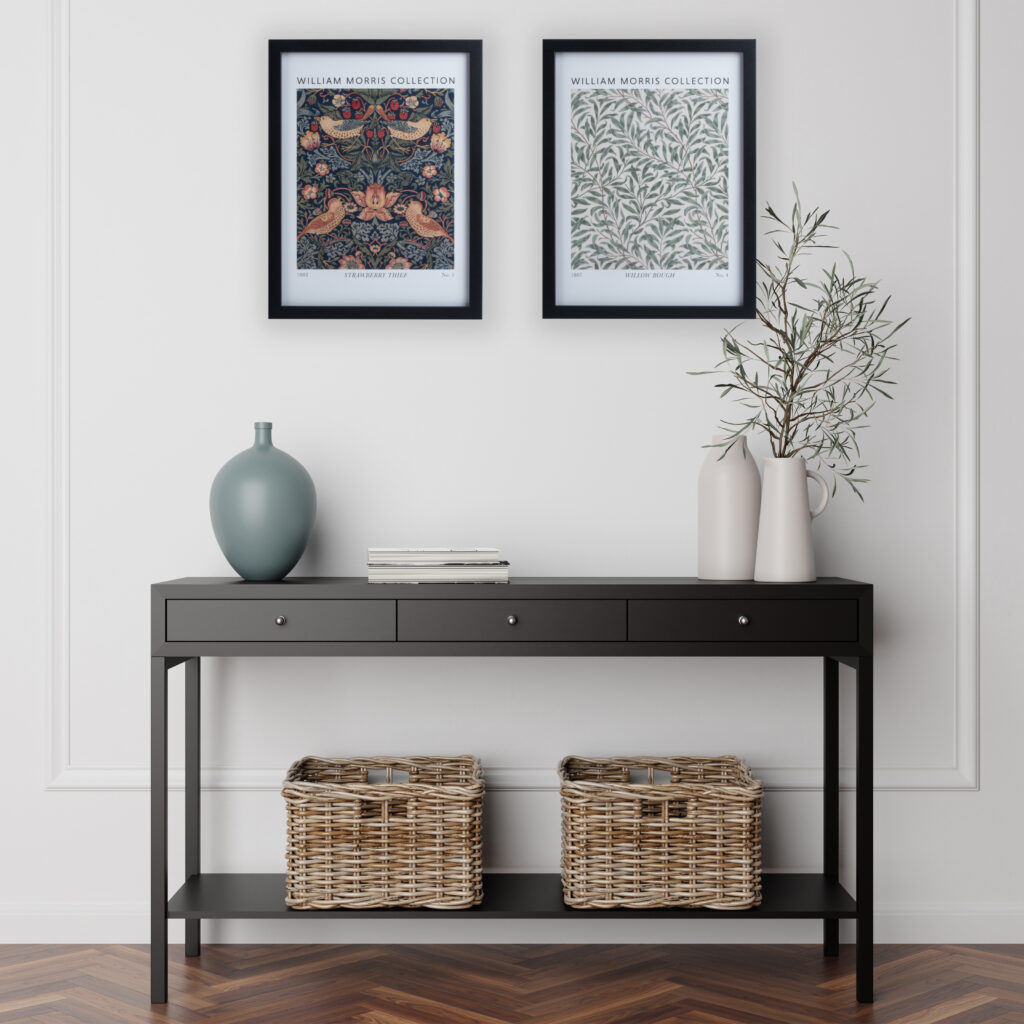 B&Q framed prints lifestyle