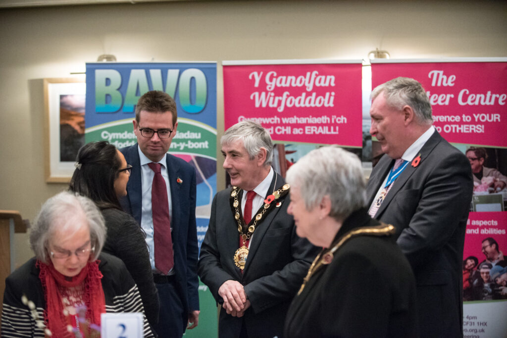 mayor and sheriff of Porthcawl