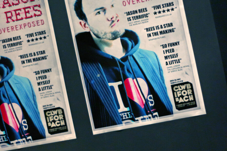 Posters for the short film "Final Punchline" by Seraphim Pictures