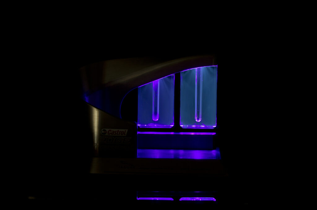 display lighting only