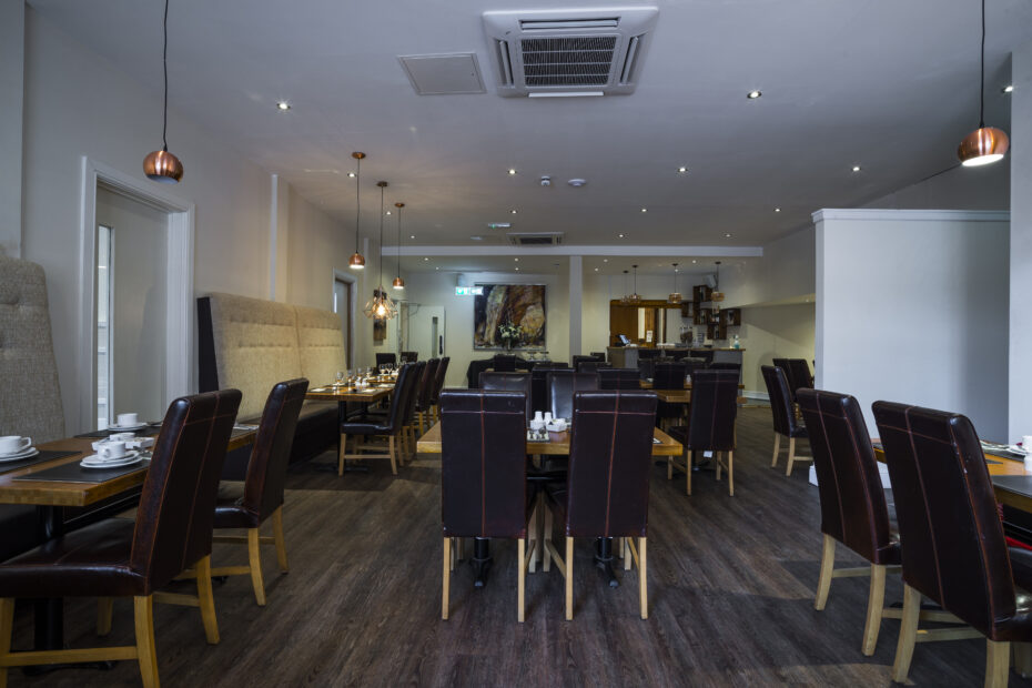 restaurant at the grand hotel swansea