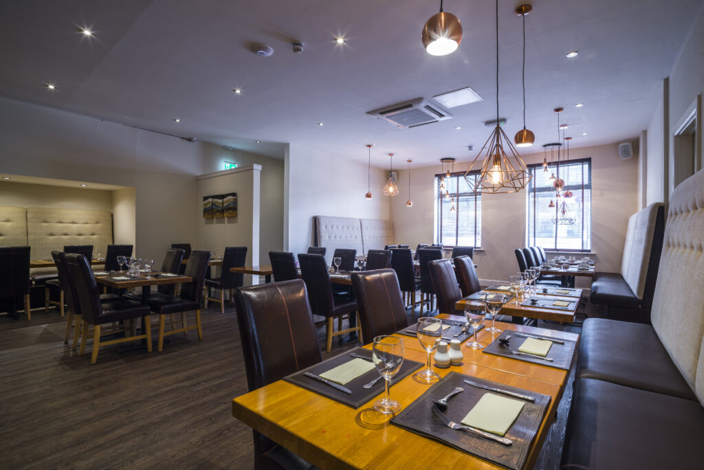restaurant at the grand hotel swansea
