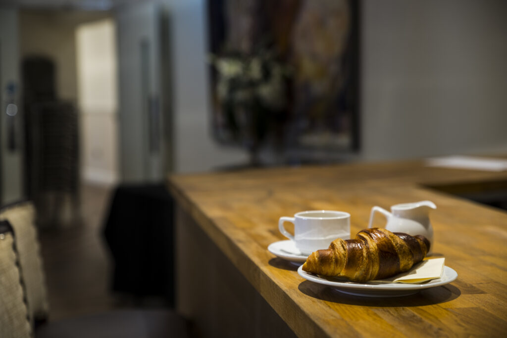 restaurant at the grand hotel swansea croissant