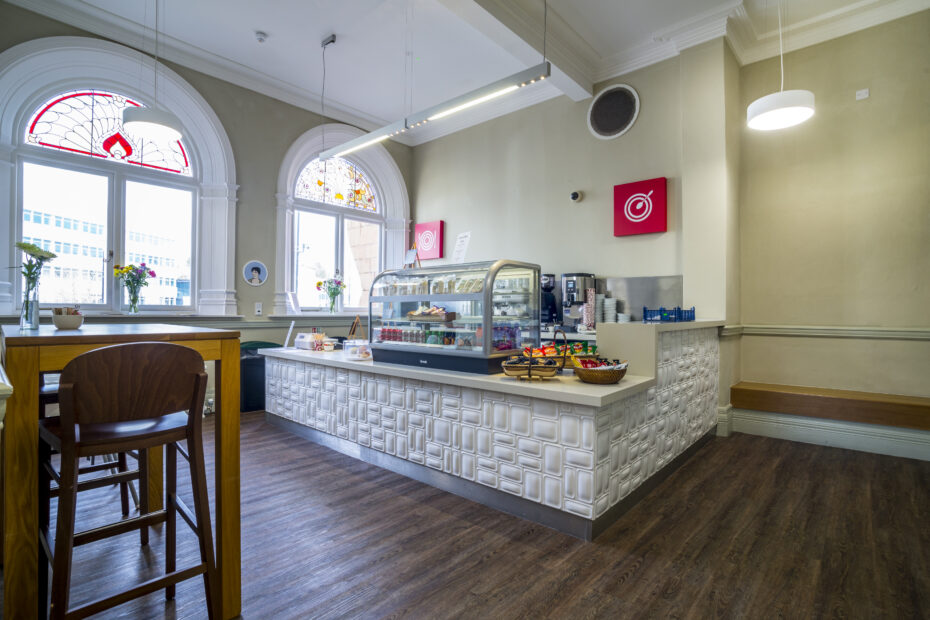 cafe at the red house merthyr