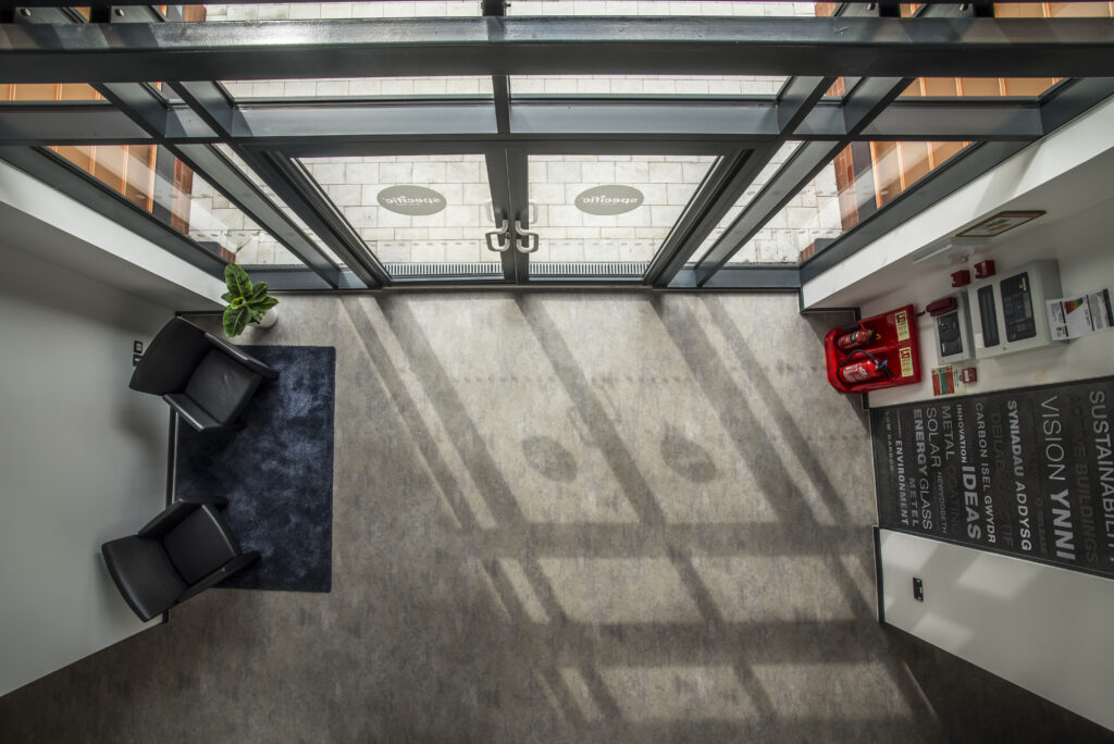 specific active building at swansea university