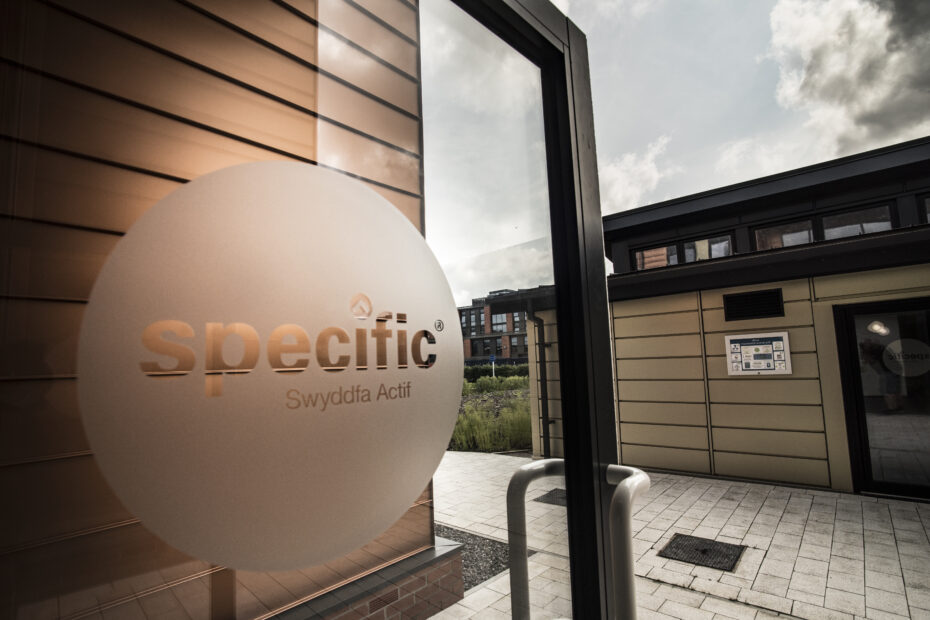 specific active building at swansea university