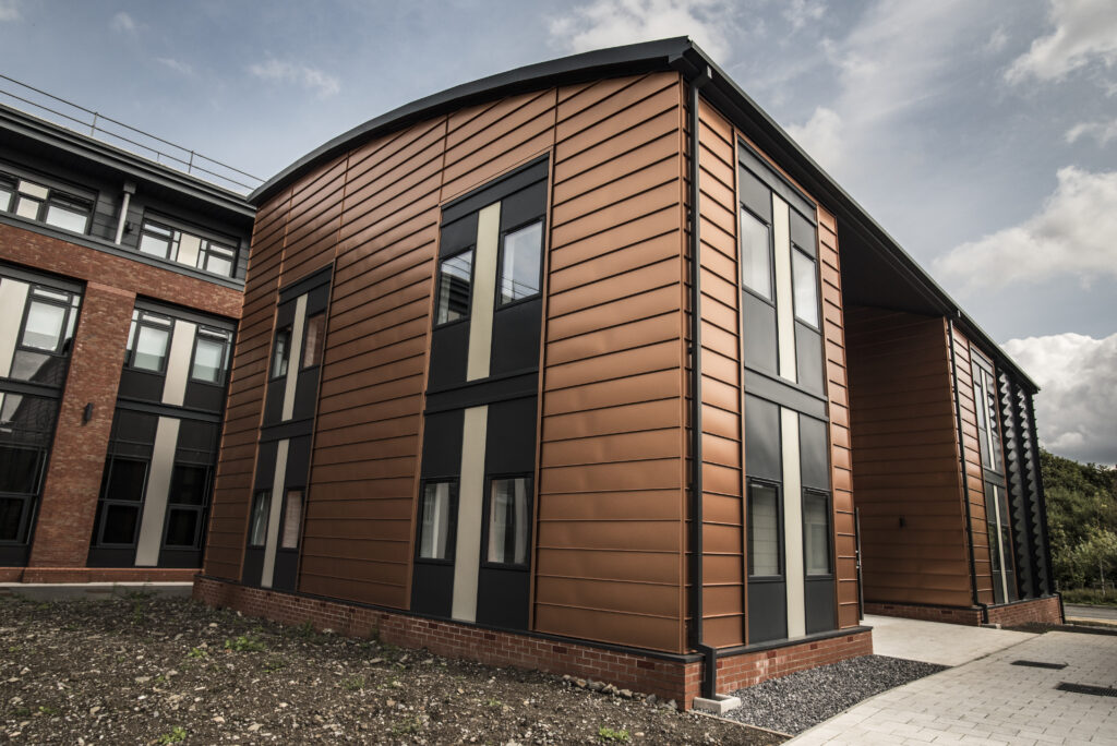 specific active building at swansea university