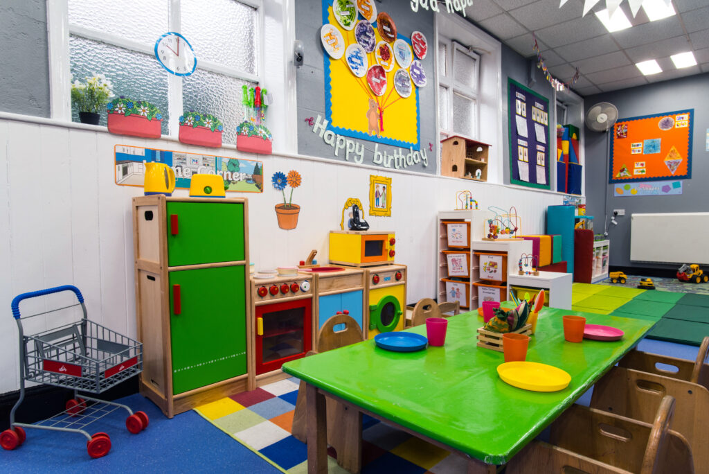 play area selca day nursery
