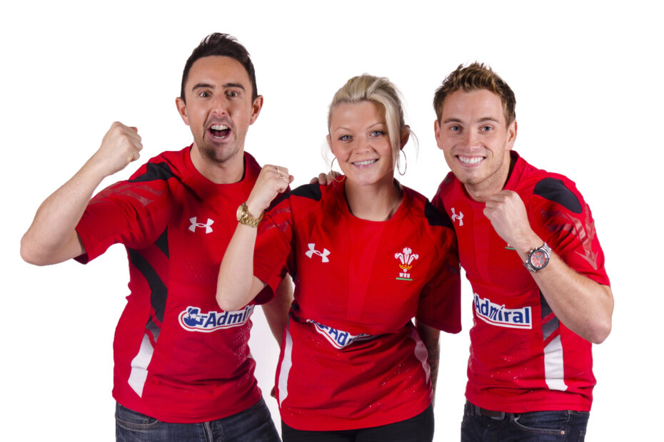 Capital FM Matt polly garaint in welsh rugby tops