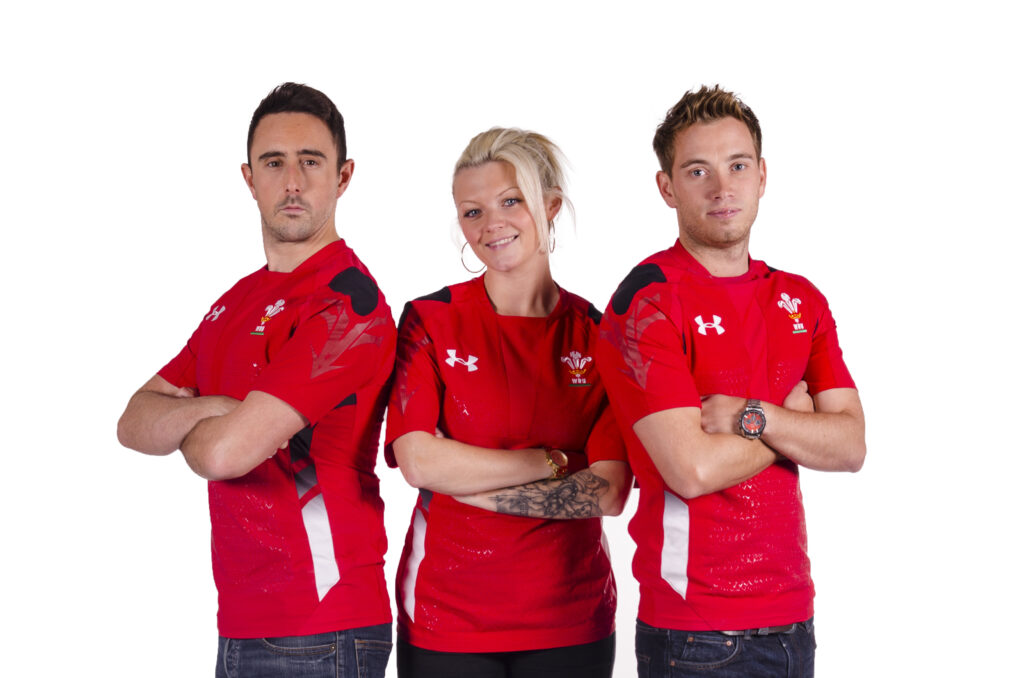 Capital FM Matt polly garaint in welsh rugby tops