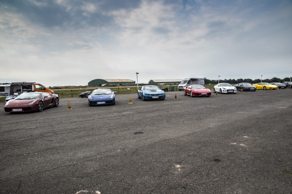Llandow driving experience