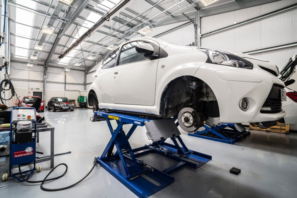 Trade cantre Wales workshop