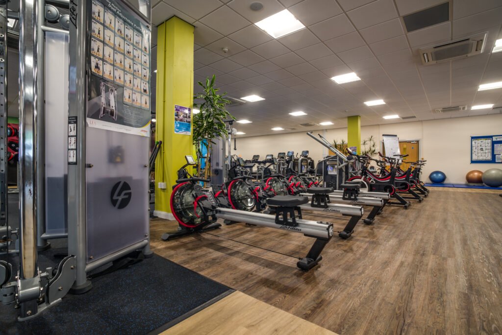 Rhondda sports centre