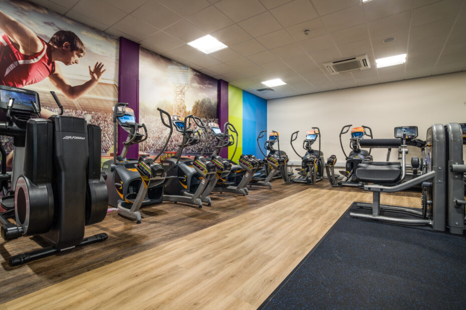 Rhondda sports centre