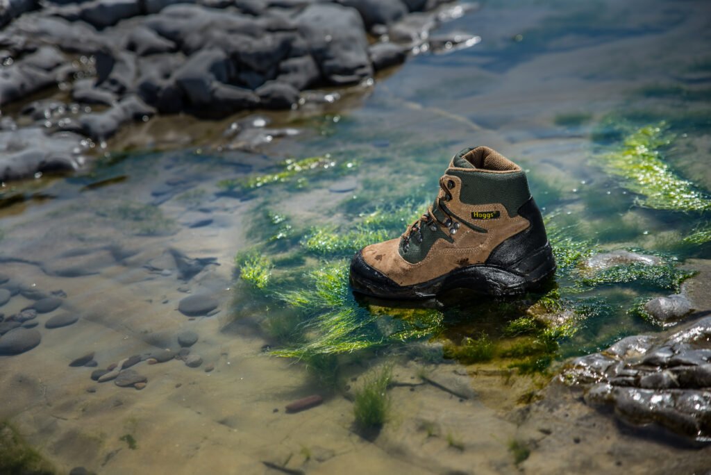 boot staionary in water