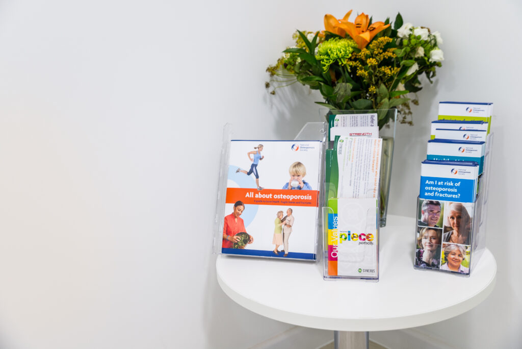 Synexus Cardiff leaflets