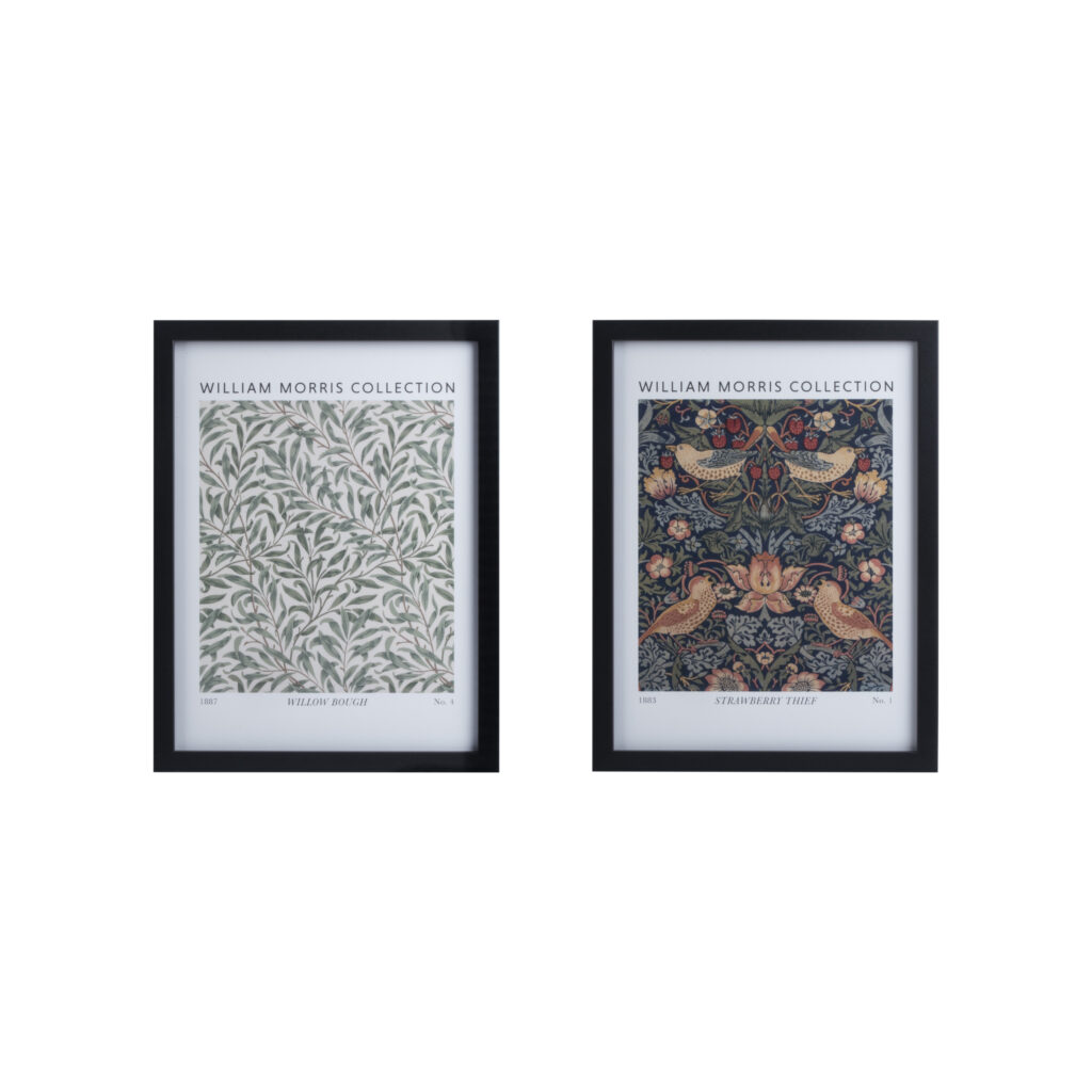 B&Q framed prints