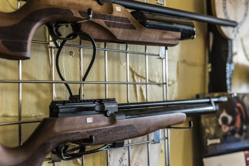 air rifles