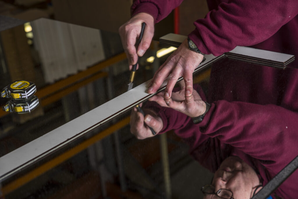 glass cutting