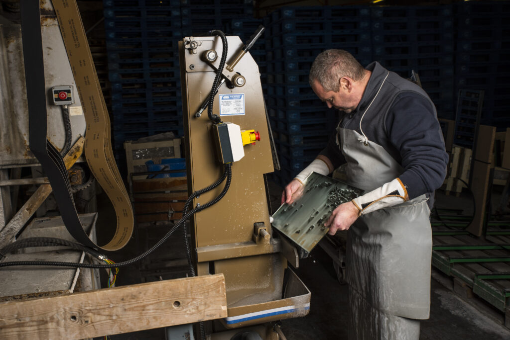 mirror finishing
