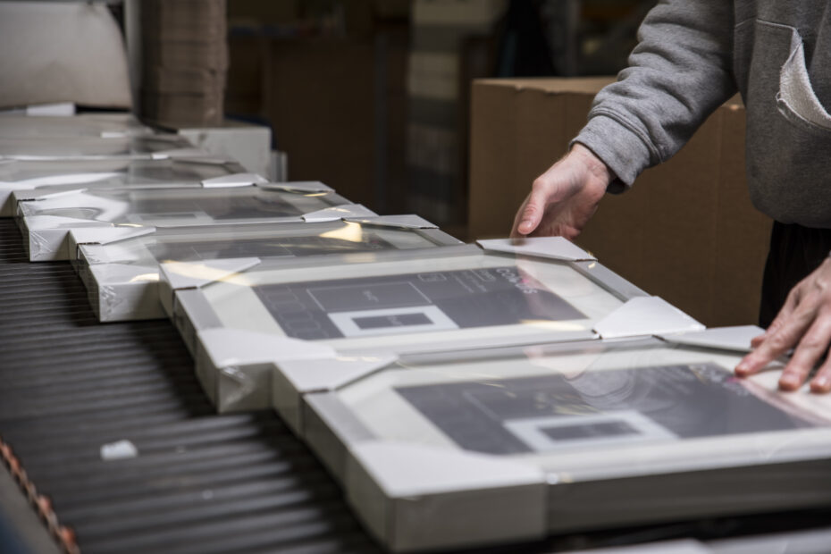 picture frame production