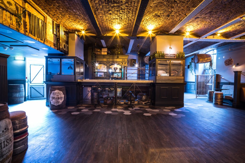 the goods shed cellar bar