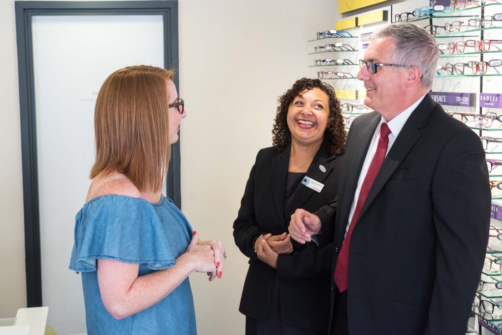 vision express staff happy