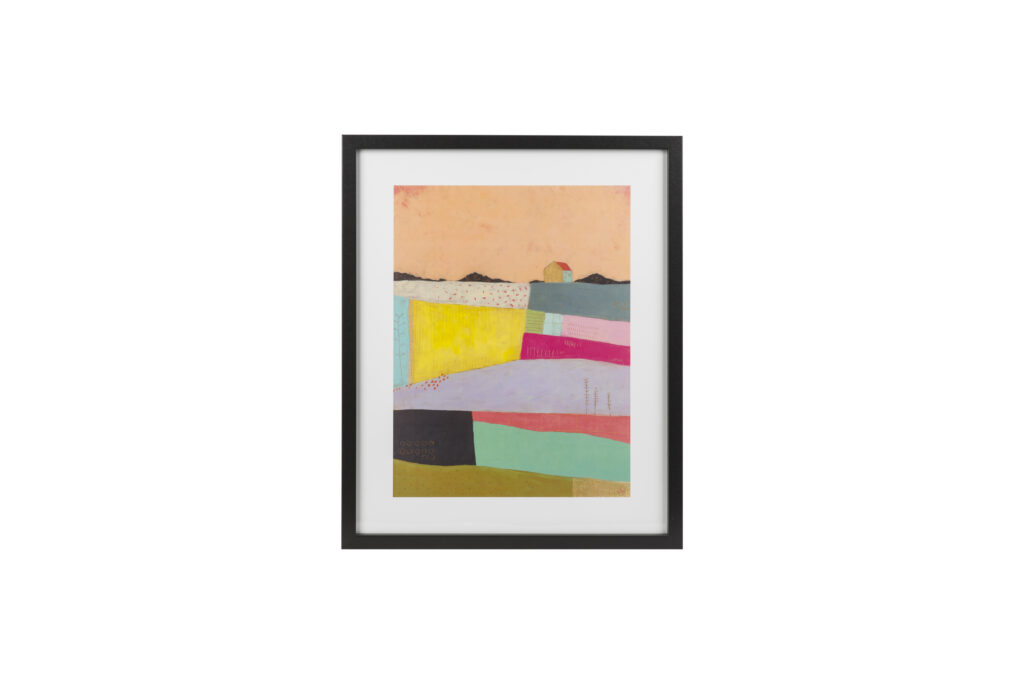 ramed abstrat print