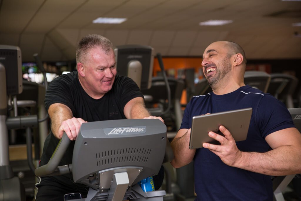 Personal trainer