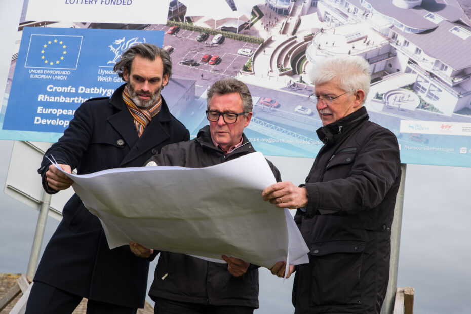 porthcawl harbourside regeneration