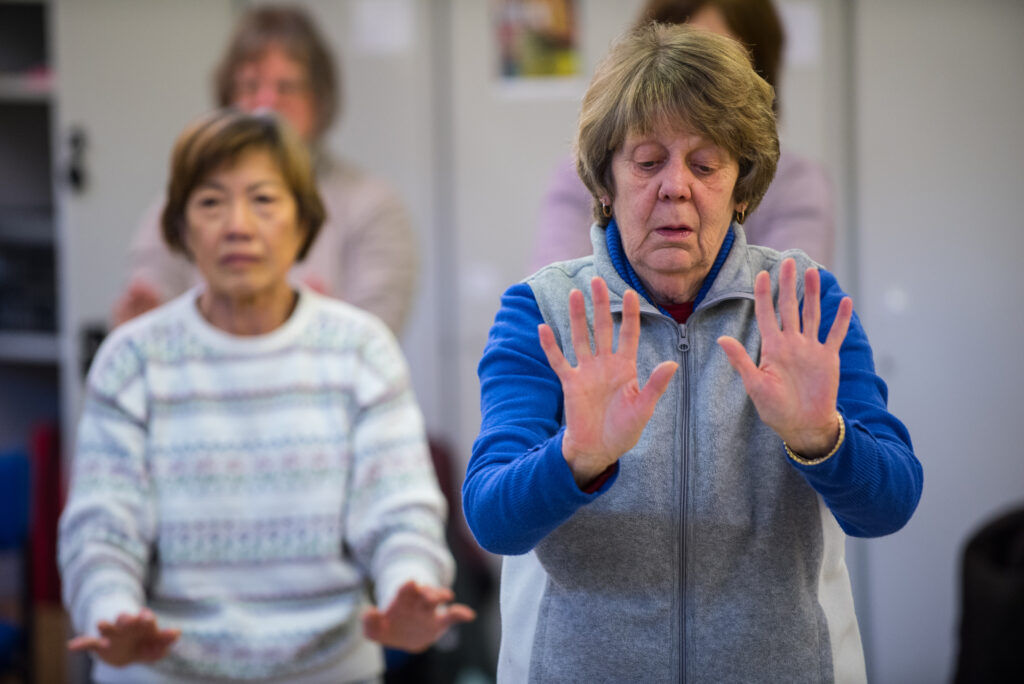 tai chi class