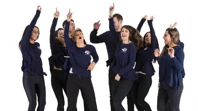 Capital fn street stars dancing