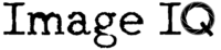 image iq commercial photography logo